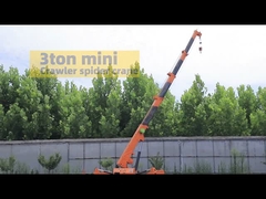 Cần cẩu bánh xích nhện nhỏ