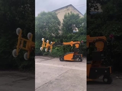 Cốc hút chân không bằng kính điện Máy nâng chiều cao nâng cao 3,5m