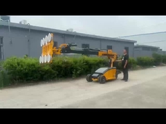 3.5m nâng cao kính chân không vận chuyển với 360 độ xoay