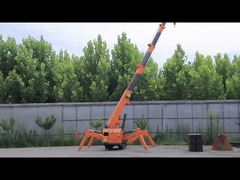 3 tấn Spider Crane