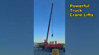 Cần cẩu gắn trên xe tải