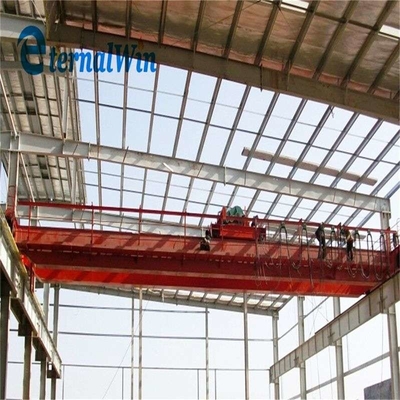 Cầu trục dầm đôi sức nâng 5t đến 30t, chiều cao nâng 5m đến 20m và khẩu độ 5m đến 30m
