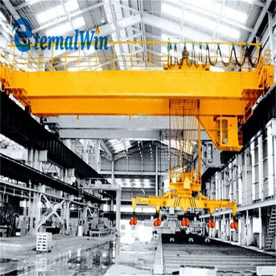 Tiêu chuẩn châu Âu Động cơ nâng điện Đi bộ Đàn cẩu cầu hai đệm 10ton 20ton 25ton 35ton công suất