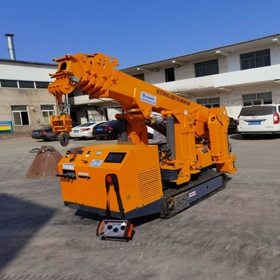 Cần cẩu bánh xích nhện tùy chỉnh 3 tấn 5 tấn 8 tấn để nâng