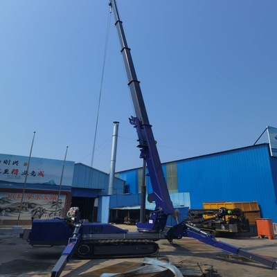 Cần cẩu bánh xích cao su Cantilever Cần cẩu điện Cần cẩu thủy lực bằng kính thiên văn Cần cẩu nhỏ cho không gian hẹp