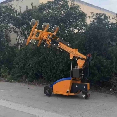 Tấm đá 600kg Máy hút điện bằng điện Robot nâng tấm đá cẩm thạch Máy hút chân không