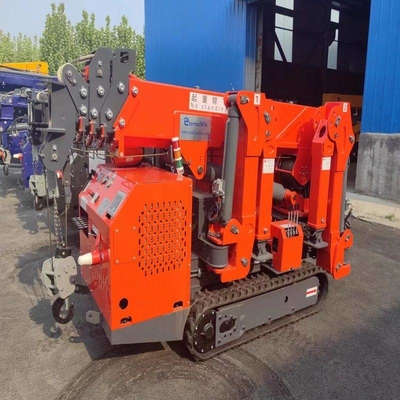 3 Tấn 5 Tấn 8 Tấn Outriggers Có thể gập lại Giá cẩu bánh xích thủy lực