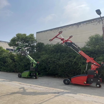 Robot nâng chân không kính di động bằng điện tự động 3,5 mét có cốc hút