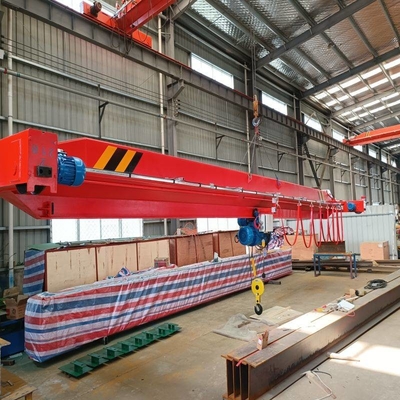 Máy cẩu trục dầm đơn EOT Giá 10Ton