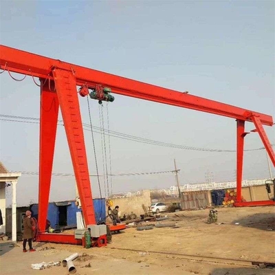 Cần trục gắn trên ray thép Tốc độ 0,8 / 8m / phút dùng trong công nghiệp nặng