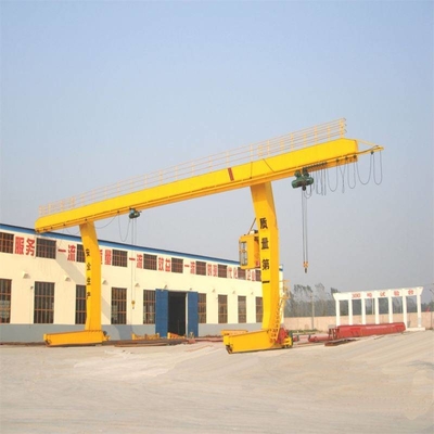 Cần cẩu hộp tốc độ nâng 6-9M / phút Cổng trục điện trên cao để sử dụng cho nhà máy