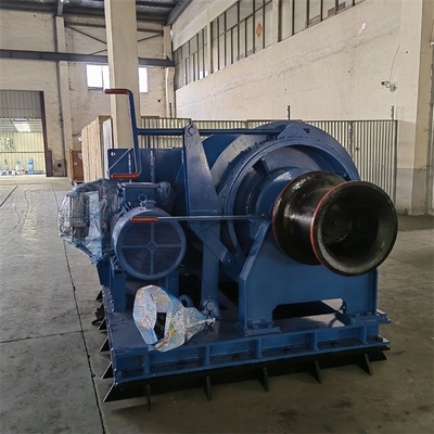 Tời neo neo thuyền đánh cá Tời neo điện 10 tấn 15 tấn cho nhà máy đóng tàu