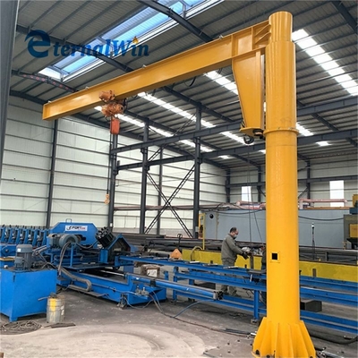 Cần cẩu Jib 5 tấn 6 mét có chiều cao nâng lên để sử dụng trong công nghiệp