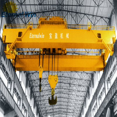 Máy cẩu trục dầm đôi CE SGS dành cho xưởng