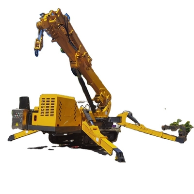 Cần cẩu bánh xích thép bảo hành 1 năm