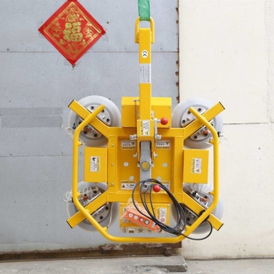 Máy nâng chân không kính chạy bằng pin 0,09MPa để lắp đặt rèm kính