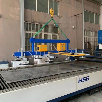 Máy nâng chân không tấm kim loại nặng 3m đến 6m 1 tấn 2 tấn Loại pin CE