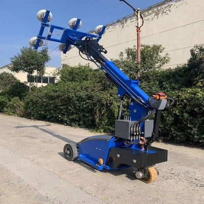Máy nâng kính chân không bằng điện 0,09MPa Cốc hút chân không Máy nâng chiều cao nâng 3,5m