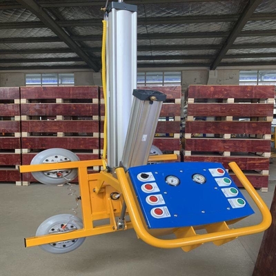 Máy nâng kính chân không xoay 360 độ Ván ép nâng chân không chạy bằng không khí