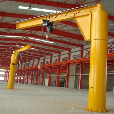 Cần cẩu tời điện 10 tấn Sàn cần cẩu được gắn với cánh tay đòn đúc hẫng