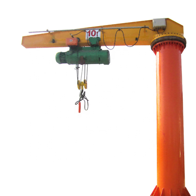 Trụ khớp nối 360 độ Xoay Cantilever Cần cẩu Jib 2T 10T