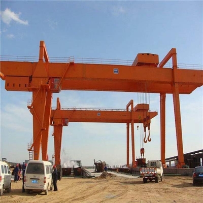 Cần trục dầm đôi di động hạng nặng 20-50 tấn có điều khiển từ xa
