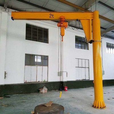 Cần cẩu trụ xoay 360 độ Cần cẩu đúc hẫng Chứng nhận CE