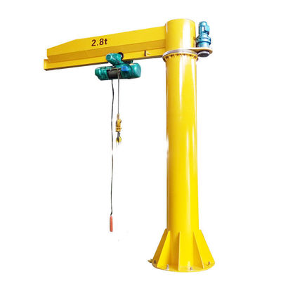 Cần cẩu Jib 500-20000kg Chiều cao nâng lên tới 20m Tốc độ 0-20m / phút