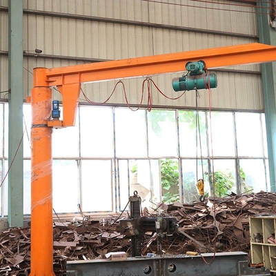 Cần cẩu cột điều khiển từ xa 5 tấn có bảo vệ quá tải