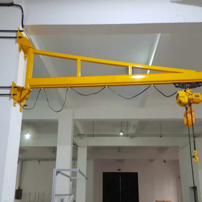 Cần cẩu treo tường điều khiển từ xa 5 tấn Tốc độ nâng 20m / phút