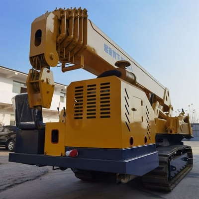Cần cẩu bánh xích nhện di động 21 mét Boom 12 tấn cho tải nặng