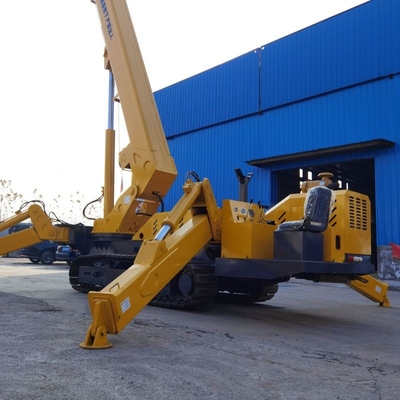Thép 5 tấn cẩu nhện cho khả năng nâng trong các tình huống khó khăn