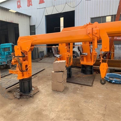 Cần cẩu cảng di động thủy lực 25t Cần cẩu boong thủy lực