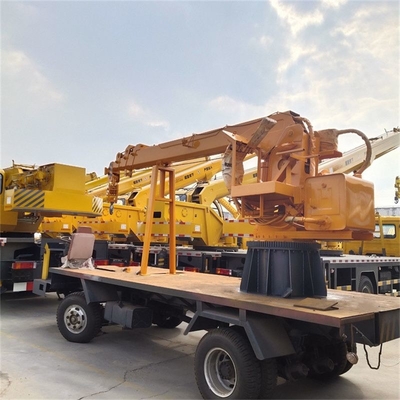 Cần cẩu di động bằng kính thiên văn thẳng Cần cẩu tàu thủy thủy lực