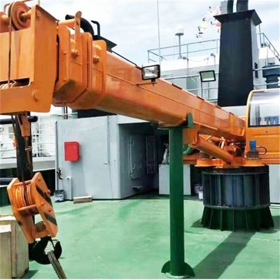 Cần cẩu cảng biển Marine 30T di động Cần cẩu cần cẩu hàng hải