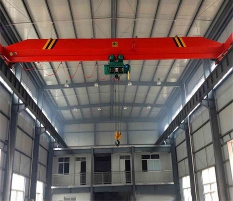 Điều khiển từ xa Máy cẩu trục dầm đơn QD Loại 2 tấn 5 tấn Công suất 10 tấn