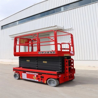 Sàn nâng điện tải trọng tùy chỉnh với vật liệu thép và hệ thống điều khiển PLC tiên tiến