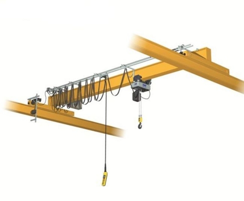 Máy cẩu trên không 5 tấn đến 10 tấn Cầu trục dầm đơn chạy điện
