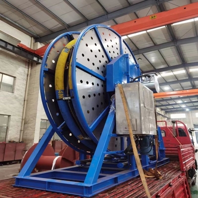 LPG Gas Oil Marine Ship 7.5T Tời cuộn ống 5 inch có chứng chỉ CCS ABS RMRS DNV