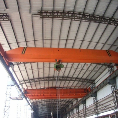 Cầu trục máy trạm hạng nặng Cầu trục dầm đơn di chuyển trên cao 5T 8T