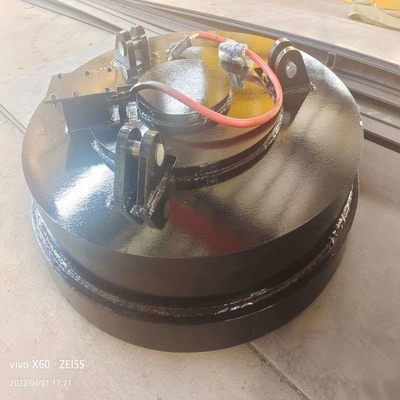 Chuck điện từ vòng tròn 220vac cho máy xúc và cần cẩu