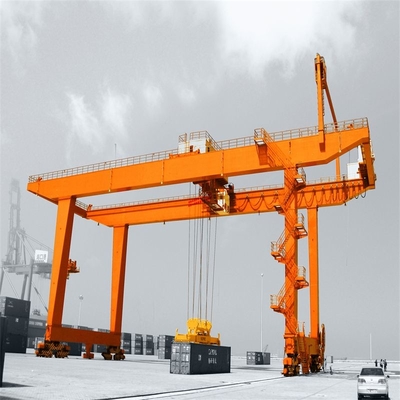 Giàn khoan chống cháy nổ dầm đôi Cần cẩu loại giàn điện cho công trường