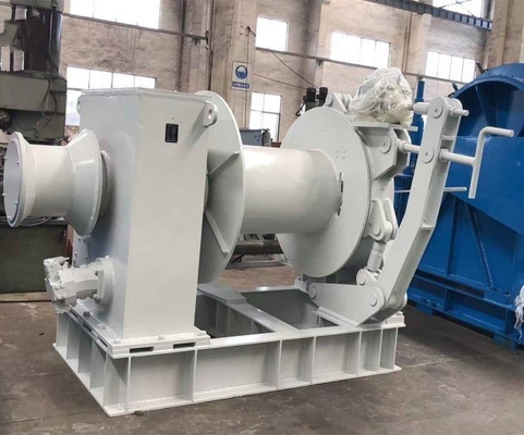 Tời tàu thủy lực điện 100KN 150KN 200KN Tời neo tàu biển