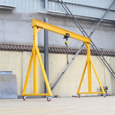 Giàn nhôm di động nhỏ cầm tay Palăng điện dầm đơn 3T 5T