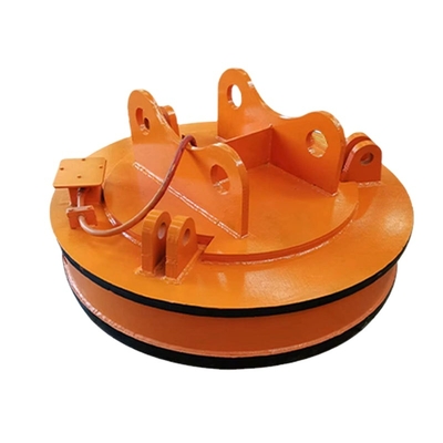 Nam châm hút điện từ tròn cho máy xúc cẩu 2.2KW