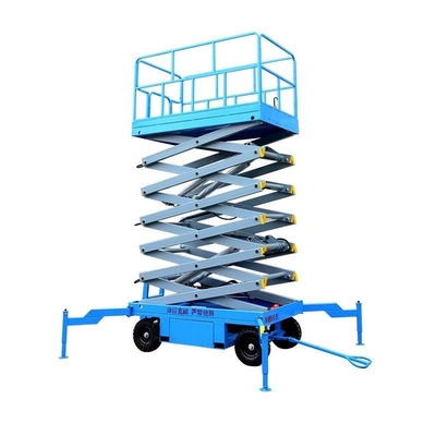 Thang máy cắt kéo điện di động công suất 500kg Chống trượt 380V 220V