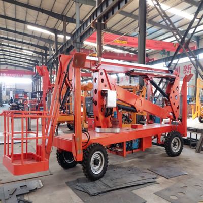 Hệ thống điều khiển PLC gắn trên xe kéo tự hành Cherry Picker nâng