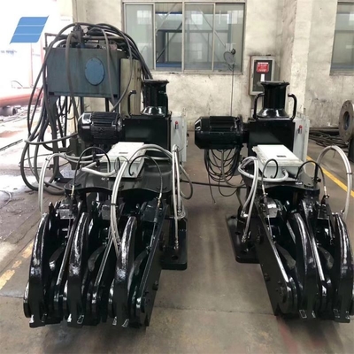 Quay Double Hook Móc neo thả nhanh Móc kéo 100 tấn