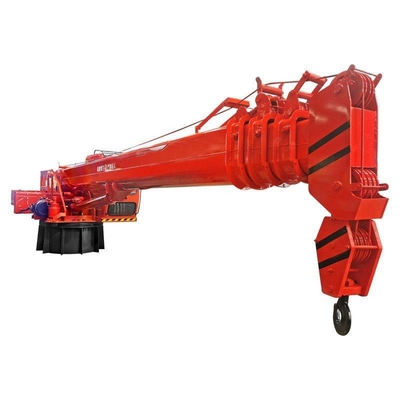 Cần cẩu cảng di động hoàn toàn tự động 20 mét nâng tàu chở hàng