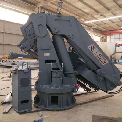 Cần cẩu di động có thể gập lại được Cần cẩu cảng di động CE SGS